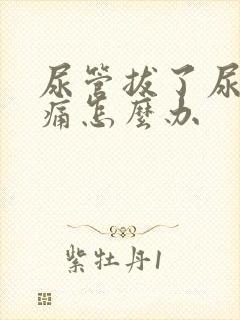 尿管拔了尿道疼痛怎么办