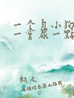 一个月小狗尿频一会尿一点