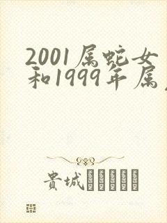 2001属蛇女和1999年属兔男婚配好吗