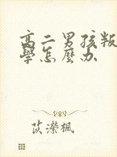 高二男孩叛逆厌学怎么办