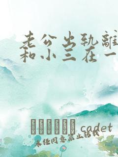 老公出轨离婚要和小三在一起