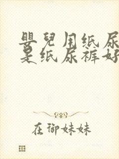 婴儿用纸尿片还是纸尿裤好