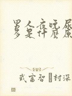 男人夜晚尿频尿多是什么原因