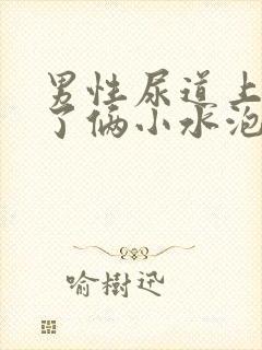 男性尿道上出现了俩小水泡