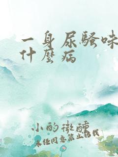 一身尿骚味得了什么病