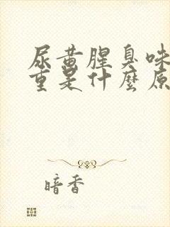 尿黄腥臭味特别重是什么原因