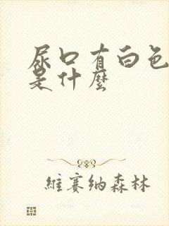 尿口有白色颗粒是什么