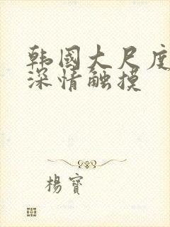 韩国大尺度电影深情触摸