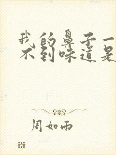 我的鼻子一直闻不到味道是怎么回事