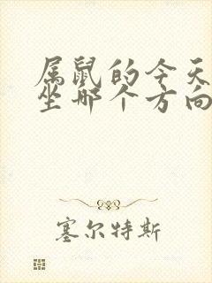 属鼠的今天打牌坐哪个方向