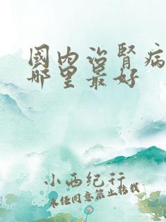 国内治肾病医院哪里最好