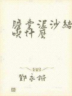 胆囊泥沙结石能吃什么