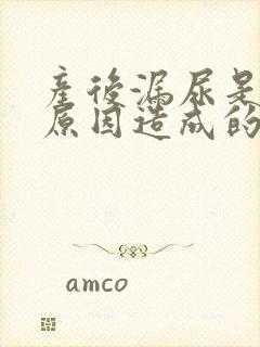 产后漏尿是什么原因造成的