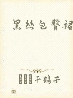 黑丝包臀裙蕾丝