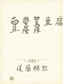 白带呈豆腐渣状且瘙痒