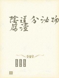 阴道分泌物似豆腐渣