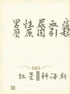 男性尿血痛是什么原因引起的