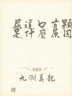 尿道口有颗粒状是什么原因