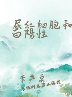 尿红细胞和尿蛋白阳性