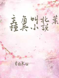 主角叫北叶的特种兵小说