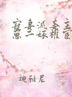 宠妻灭妾主母携崽二嫁权宦