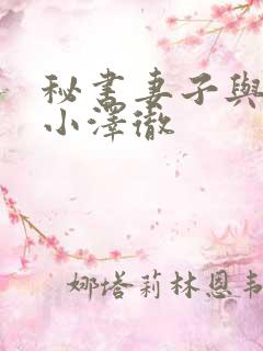 秘书妻子与社长小泽彻