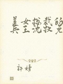 美女总裁的贴心兵王沈牧免费阅读