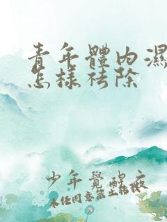 青年体内湿气重怎样祛除