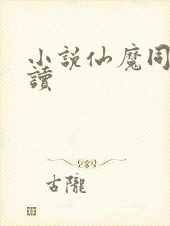 小说仙魔同修阅读