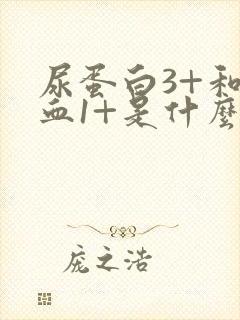 尿蛋白3+和隐血1+是什么意思,严重吗