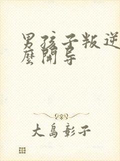 男孩子叛逆期怎么开导