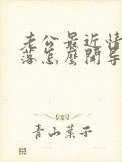 老公最近情绪低落怎么开导