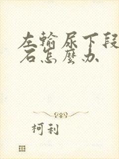 左输尿下段管结石怎么办