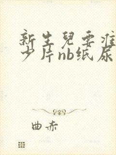 新生儿要准备多少片nb纸尿裤