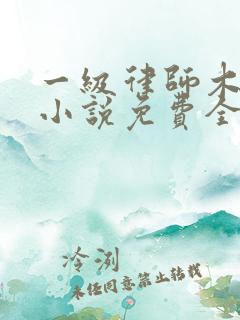 一级律师木苏里小说免费全文阅读一