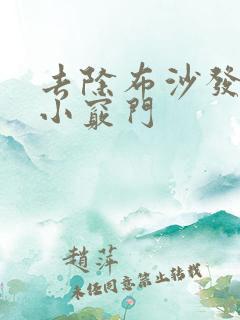 去除布沙发异味小窍门