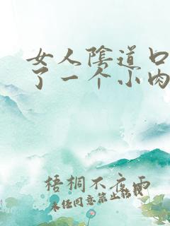 女人阴道口边起了一个小肉颗粒