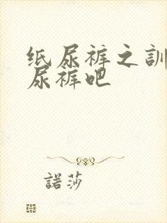 纸尿裤之训穿纸尿裤吧