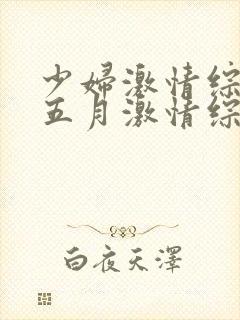 少妇激情综合:五月激情综合