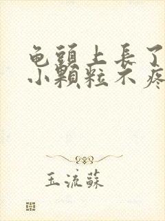 龟头上长了好多小颗粒不疼不痒