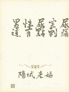 男性尿完尿后尿道有点刺痛什么原因