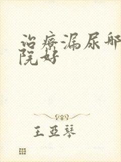 治疗漏尿哪个医院好