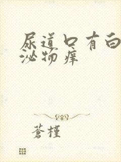 尿道口有白色分泌物痒