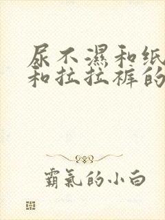 尿不湿和纸尿裤和拉拉裤的区别