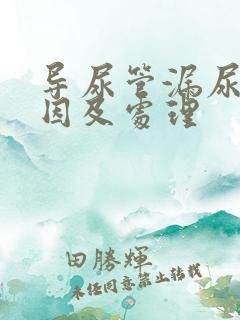 导尿管漏尿的原因及处理