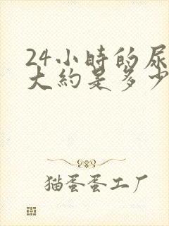 24小时的尿量大约是多少