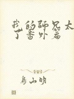 我的师兄太稳健了番外篇