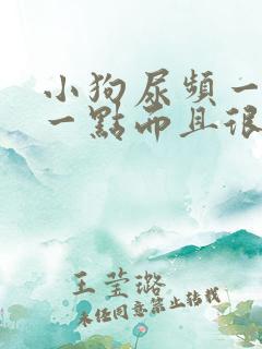 小狗尿频一会尿一点而且很黄