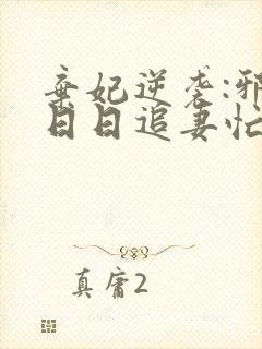 弃妃逆袭:邪王日日追妻忙在线读