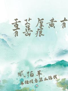 舌苔厚黄有裂纹有齿痕